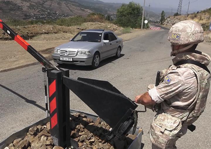 Ռուս խաղաղապահներն ապահովել են 58.000-րդ փոխադրամիջոցի անվտանգ անցումը Բերձորի միջանցքով