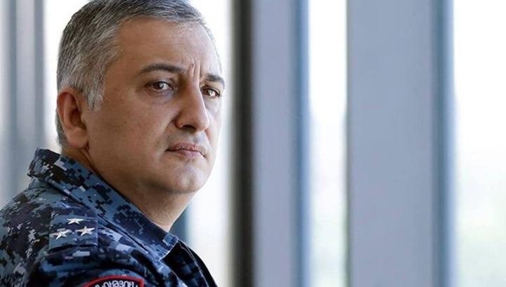 Համատեղ քննչական միջոցառումներ են իրականացվել ոստիկանության Դավիթաշենի բաժանմունքում. Աշոտ Ահարոնյան