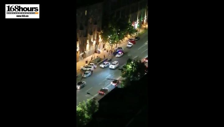 Ծեծկռտուք Երևանում՝ ՃՈ աշխատակիցների և քաղաքացիների միջև․ 168.am