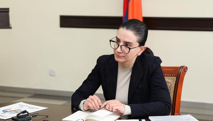 Աննա Վարդապետյանի հրամանով «նկատողություն» տեսակի տույժ է նշանակվել երկու դատախազի նկատմամբ